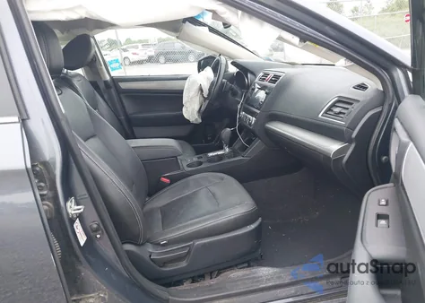 2016 Subaru Legacy 2.5I Premium из США, поврежденный, VIN 4S3BNAC68G3035765